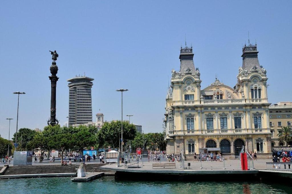 Port Vell! Beach Barcelona Centro! 외부 사진