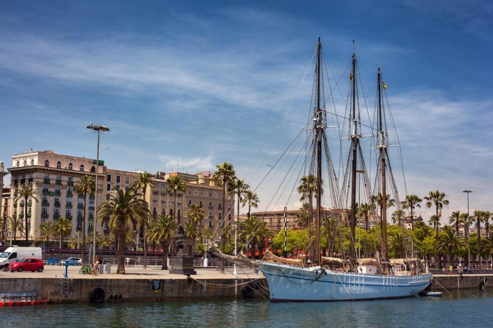 Port Vell! Beach Barcelona Centro! 외부 사진