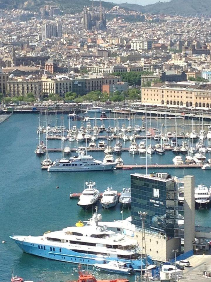 Port Vell! Beach Barcelona Centro! 외부 사진