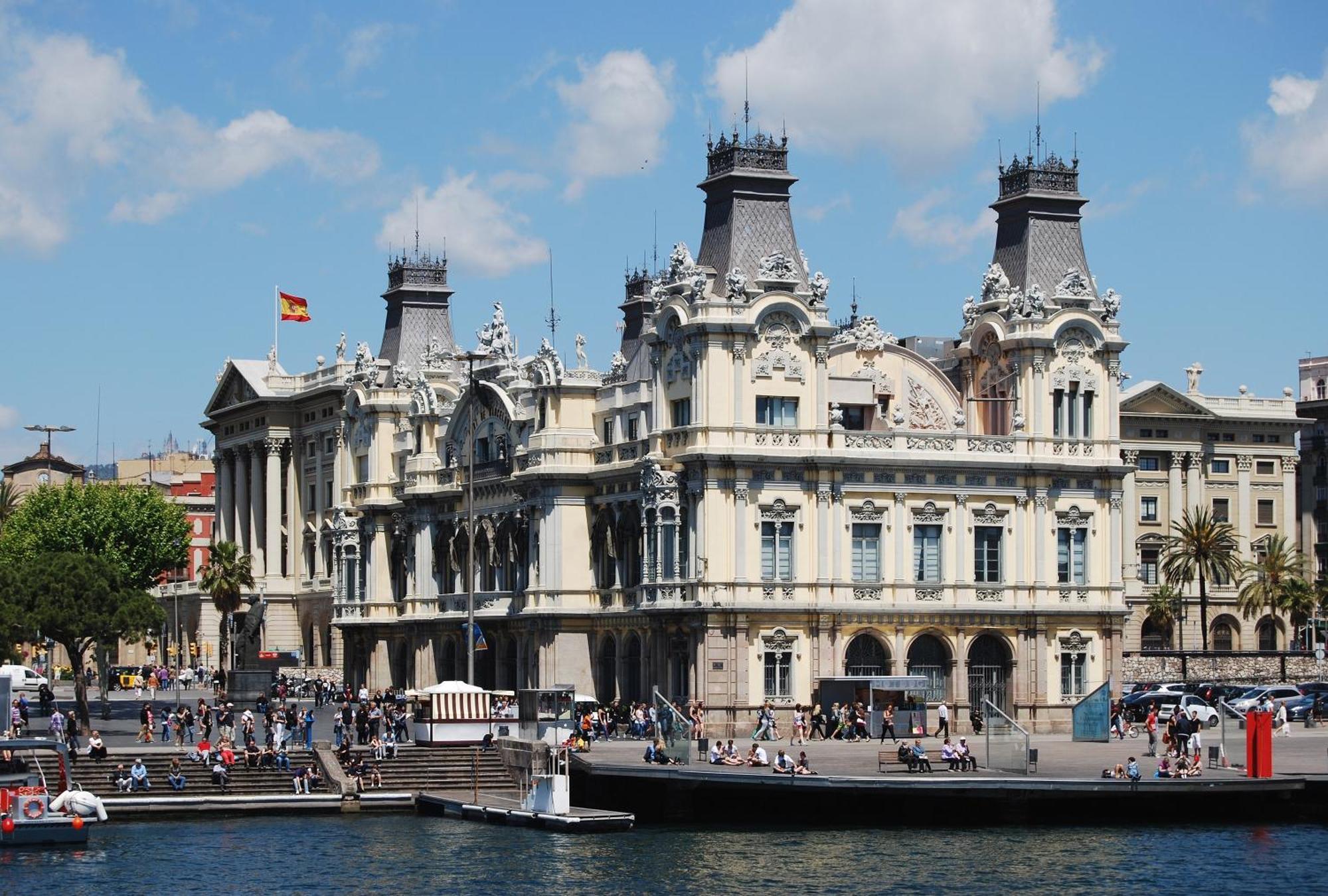 Port Vell! Beach Barcelona Centro! 외부 사진